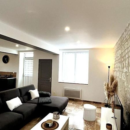 Charmante Maison De Bourg Cosy Acces Wifi Sepmes Экстерьер фото