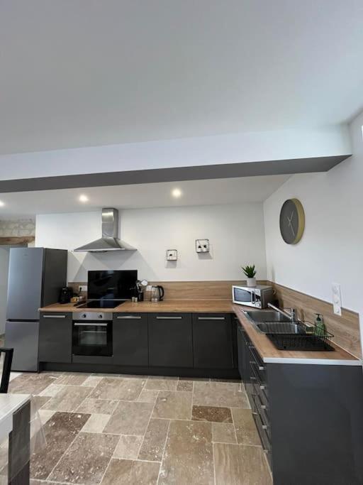 Charmante Maison De Bourg Cosy Acces Wifi Sepmes Экстерьер фото