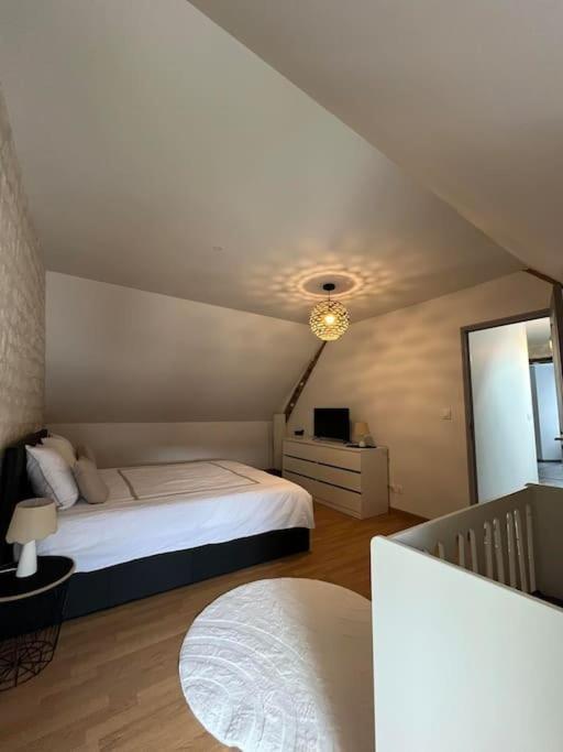 Charmante Maison De Bourg Cosy Acces Wifi Sepmes Экстерьер фото