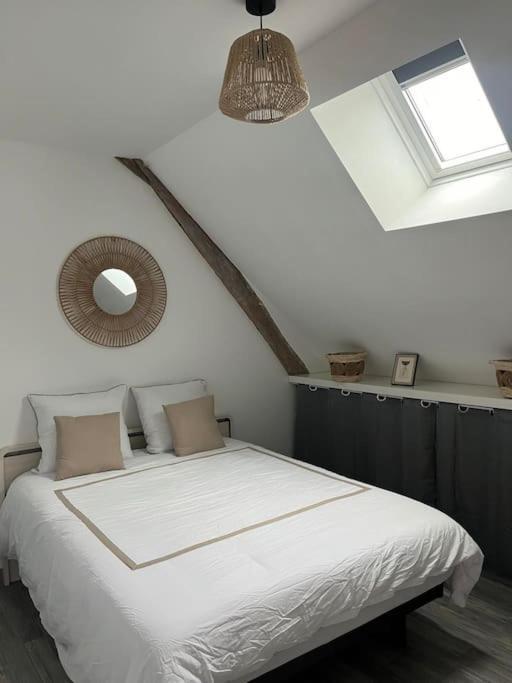 Charmante Maison De Bourg Cosy Acces Wifi Sepmes Экстерьер фото