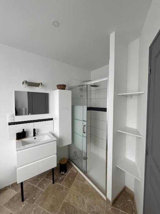 Charmante Maison De Bourg Cosy Acces Wifi Sepmes Экстерьер фото