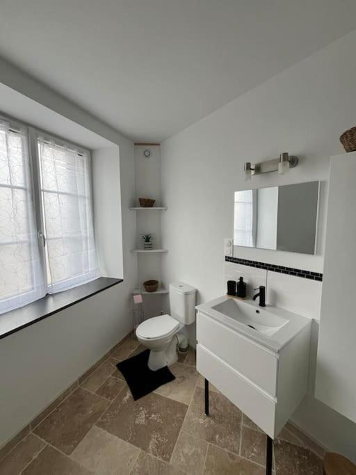 Charmante Maison De Bourg Cosy Acces Wifi Sepmes Экстерьер фото