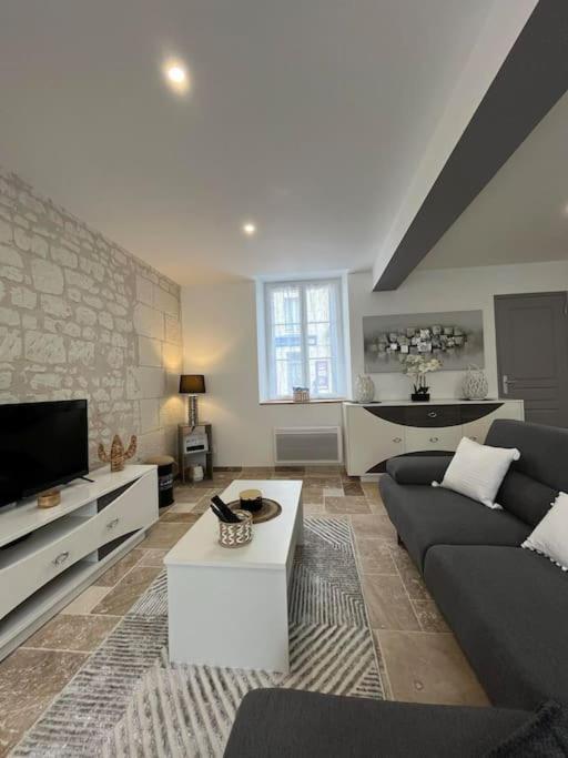 Charmante Maison De Bourg Cosy Acces Wifi Sepmes Экстерьер фото
