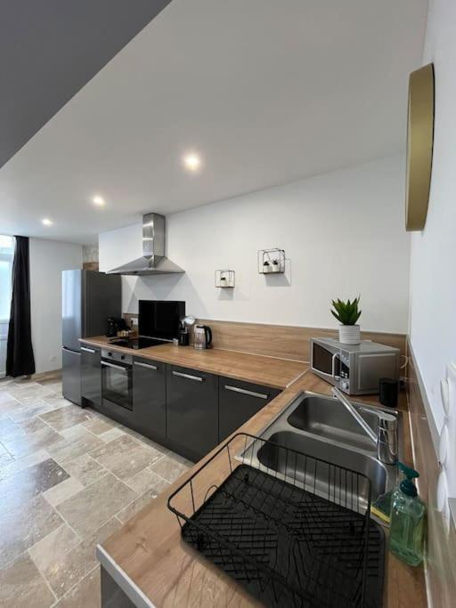 Charmante Maison De Bourg Cosy Acces Wifi Sepmes Экстерьер фото